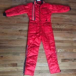 Women's winter jumpsuit sz M